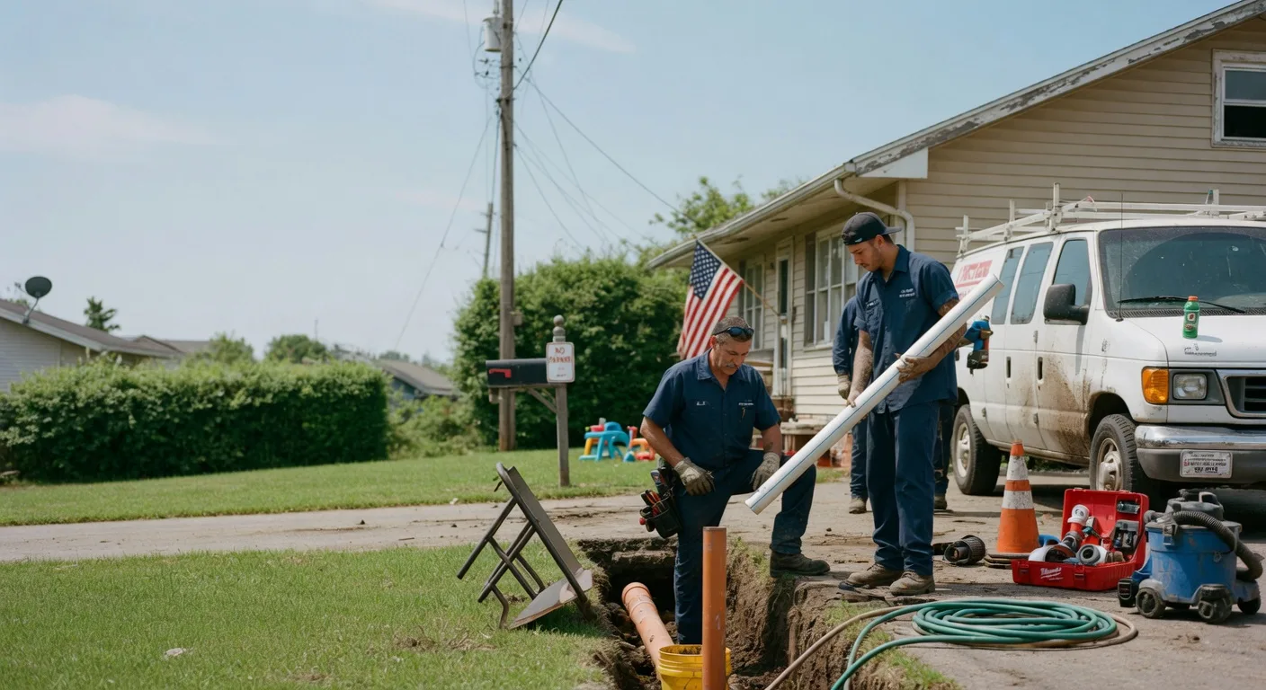 Drain Cleaning in Ramsay, MT near me